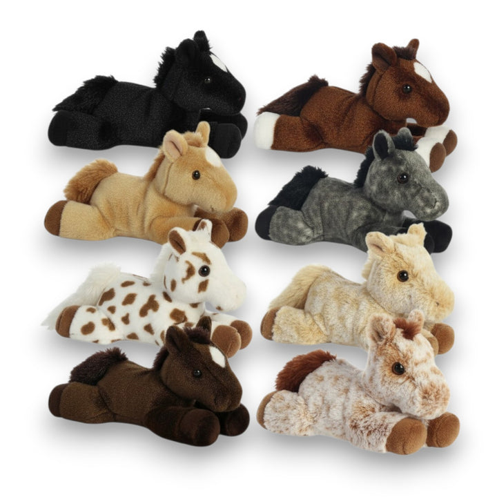 8" Plush Flopsie Horse