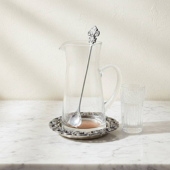 Fleur-De-Lis Pitcher Set - A Taste of Kentucky