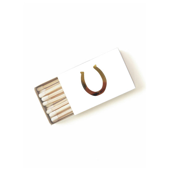 Lucky Horseshoe Matchbox | Western Decor | Cowgirl Gift - A Taste of Kentucky