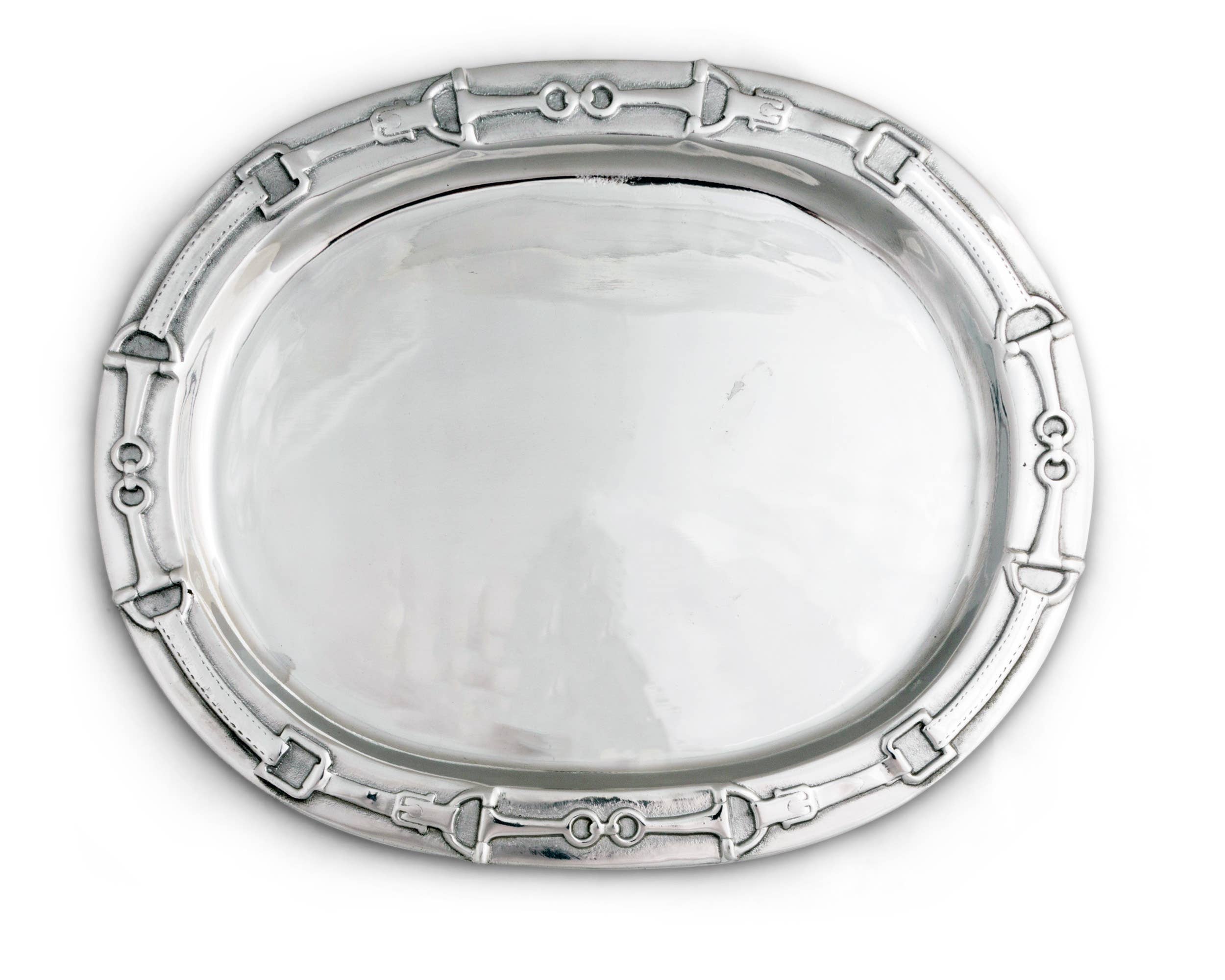 Equestrian Oval Platter - A Taste of Kentucky