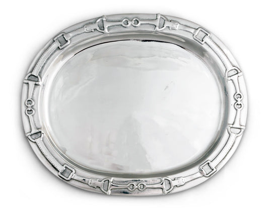 Equestrian Oval Platter - A Taste of Kentucky
