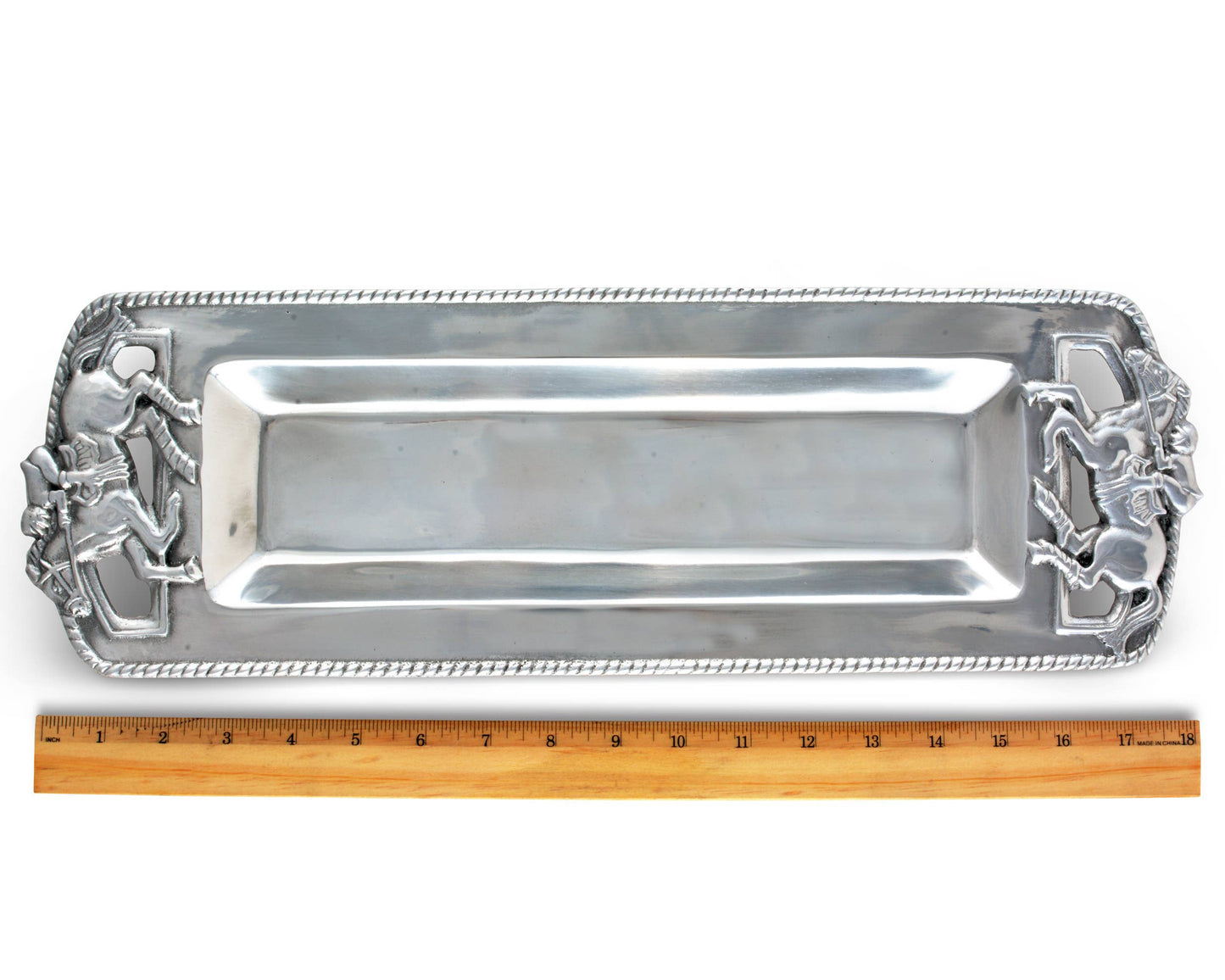 Thoroughbred Oblong Tray - A Taste of Kentucky