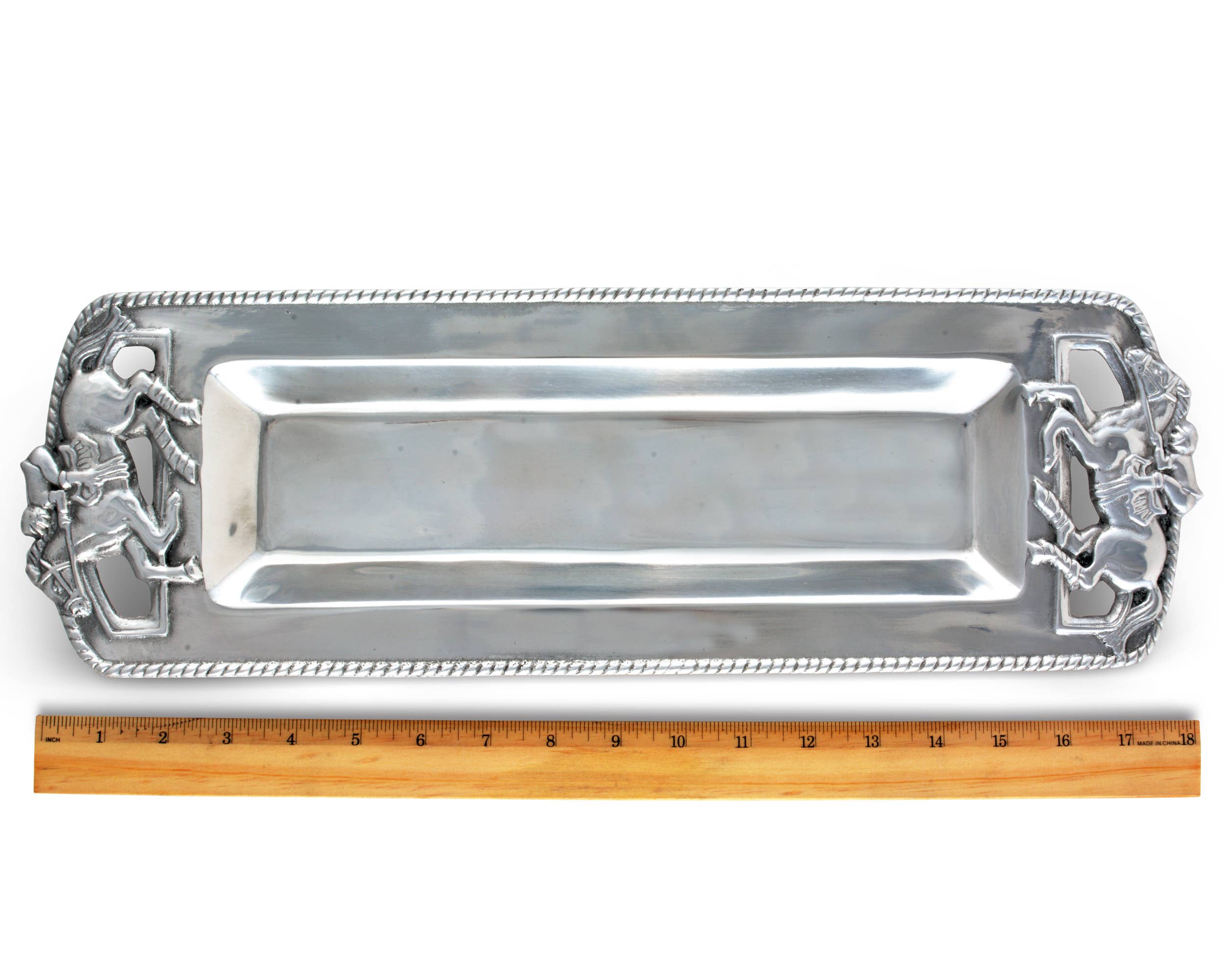 Thoroughbred Oblong Tray - A Taste of Kentucky
