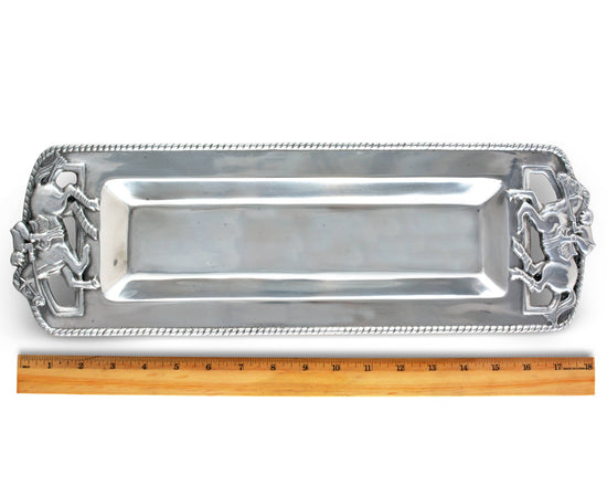 Thoroughbred Oblong Tray - A Taste of Kentucky