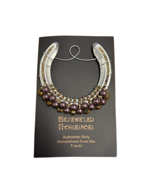 Bejeweled Horseshoe from Churchill Downs