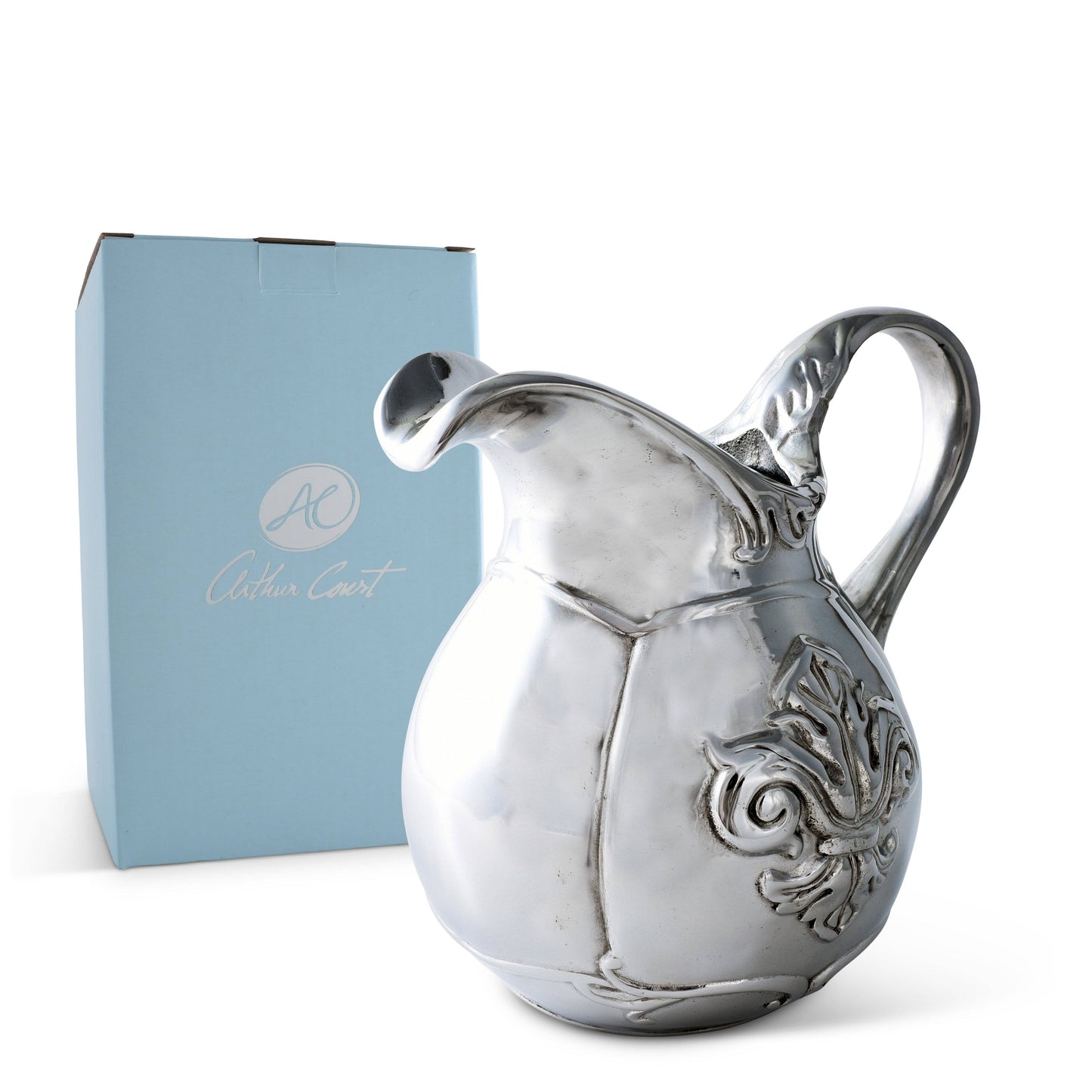 Fleur-De-Lis Pitcher Small - A Taste of Kentucky