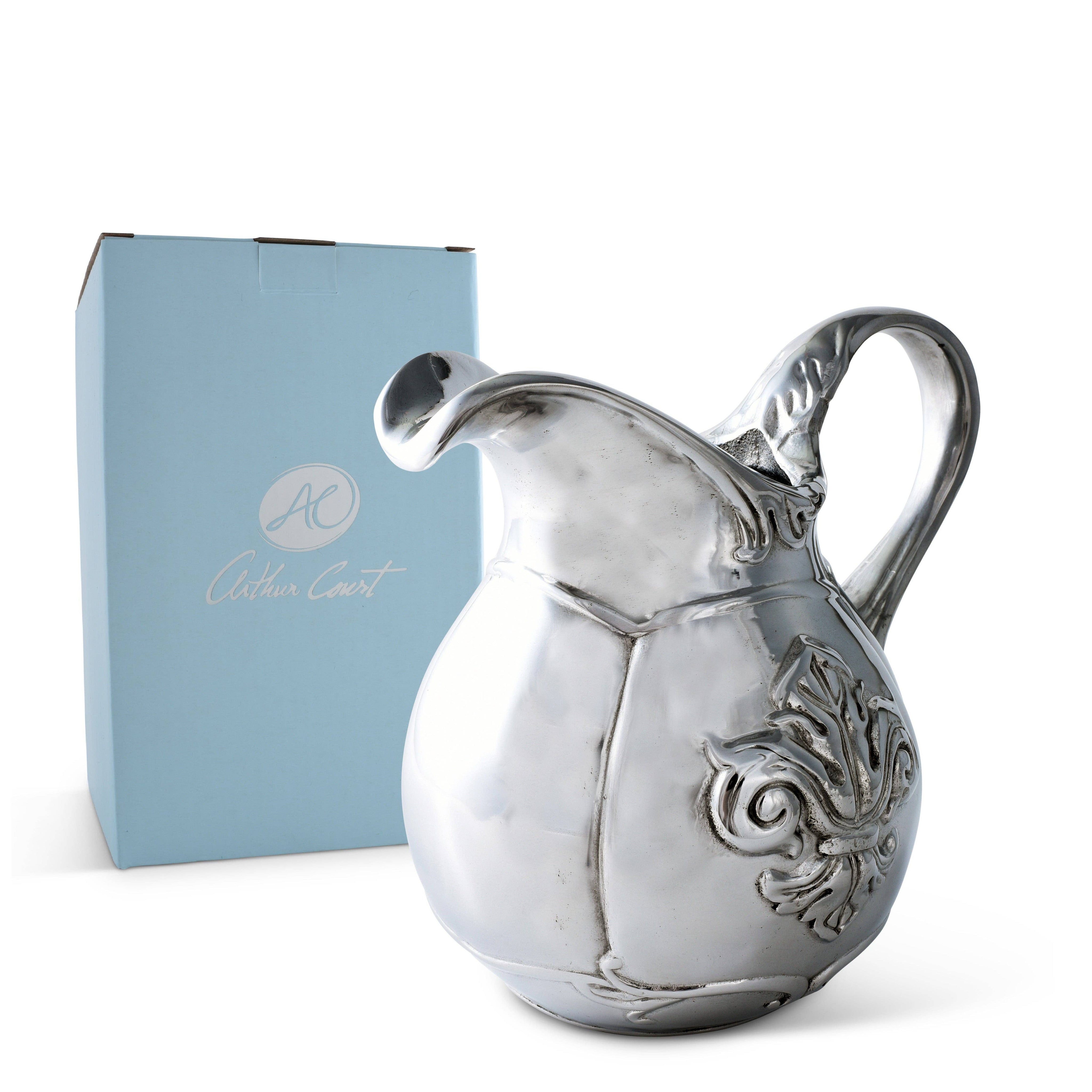 Fleur-De-Lis Pitcher Small - A Taste of Kentucky