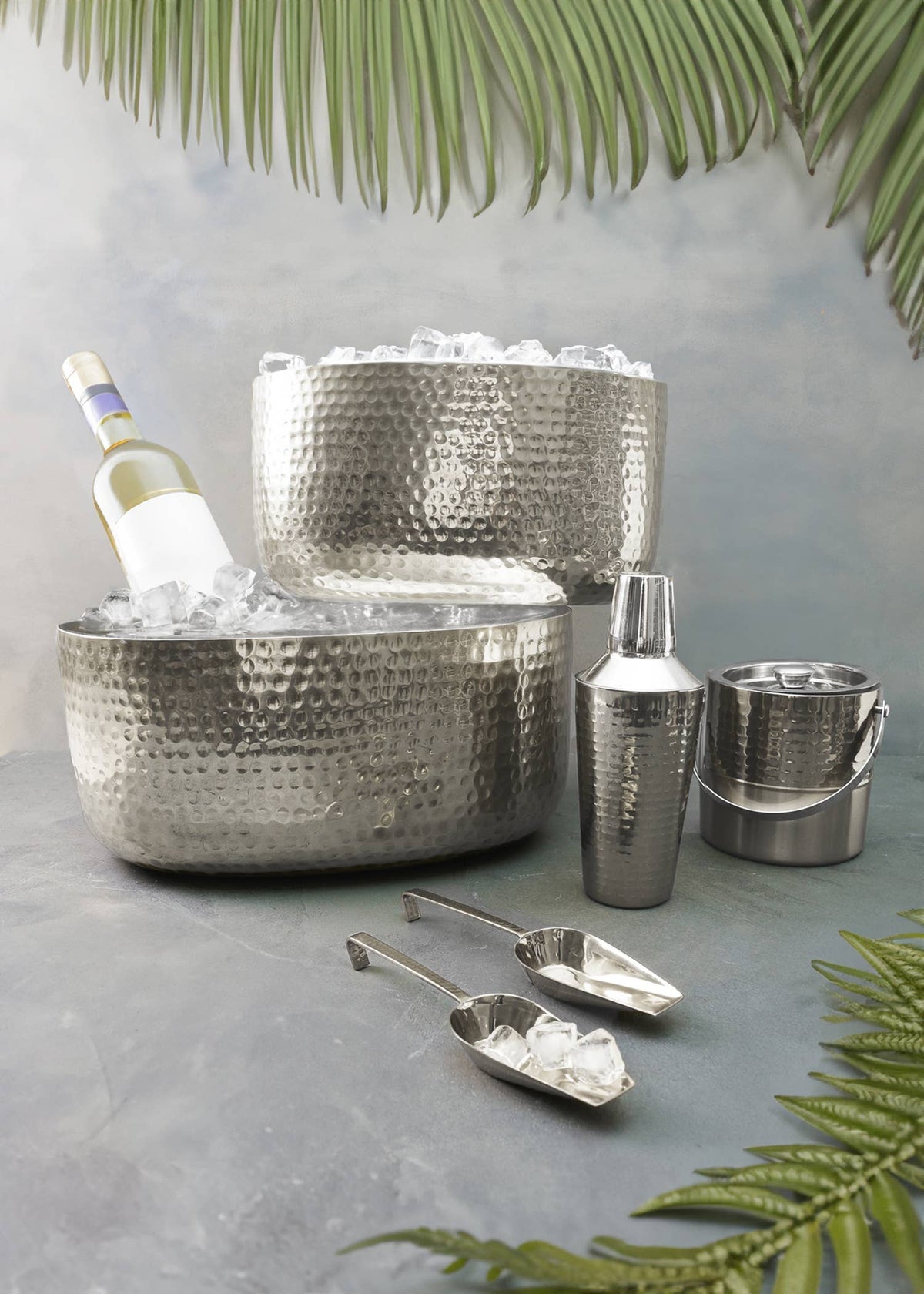 Silver Barware Set, S/6 - A Taste of Kentucky