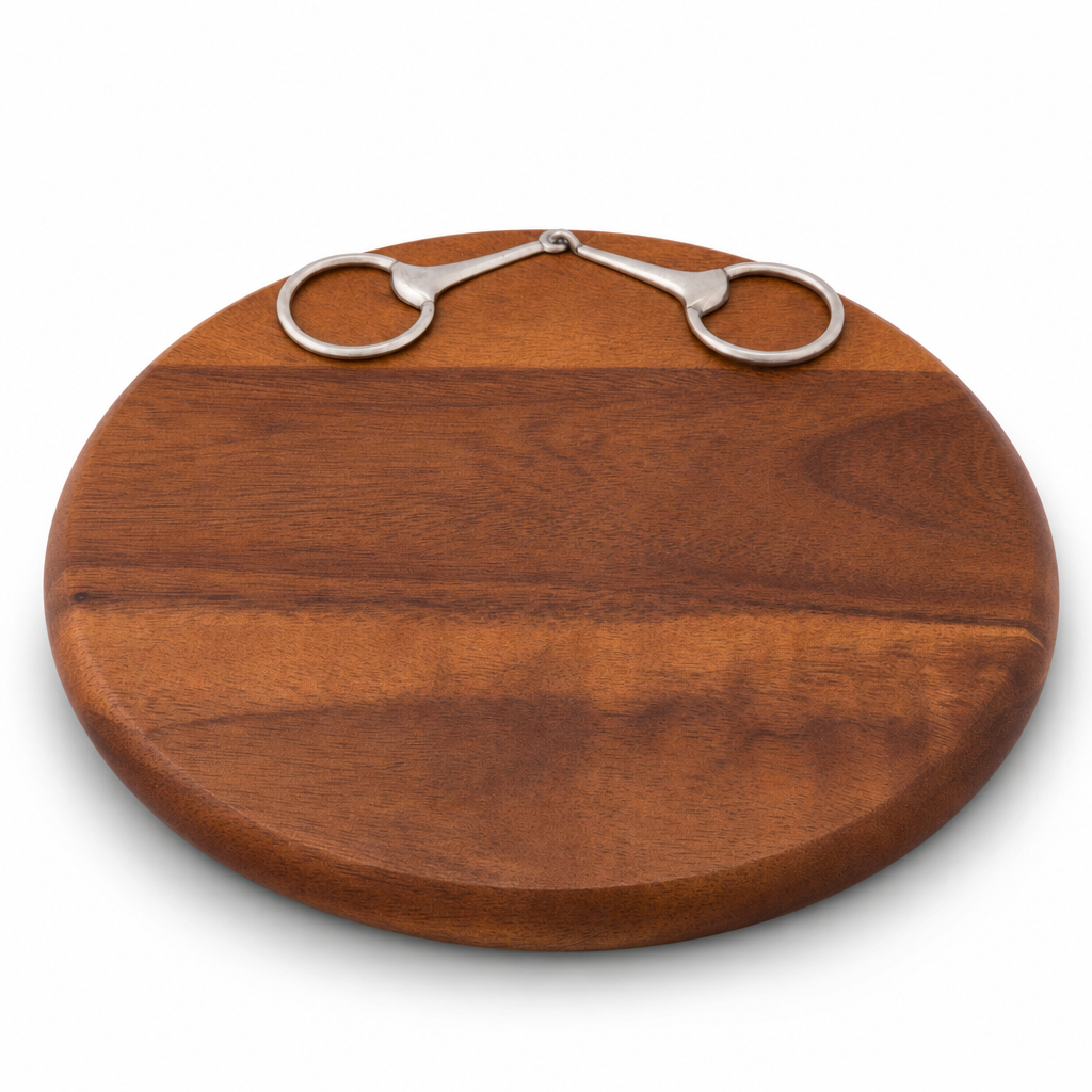 Cheese Board - Equestrian Bit - A Taste of Kentucky