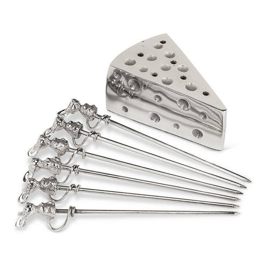 6 Piece Mouse Pick with Holder-3"L - A Taste of Kentucky