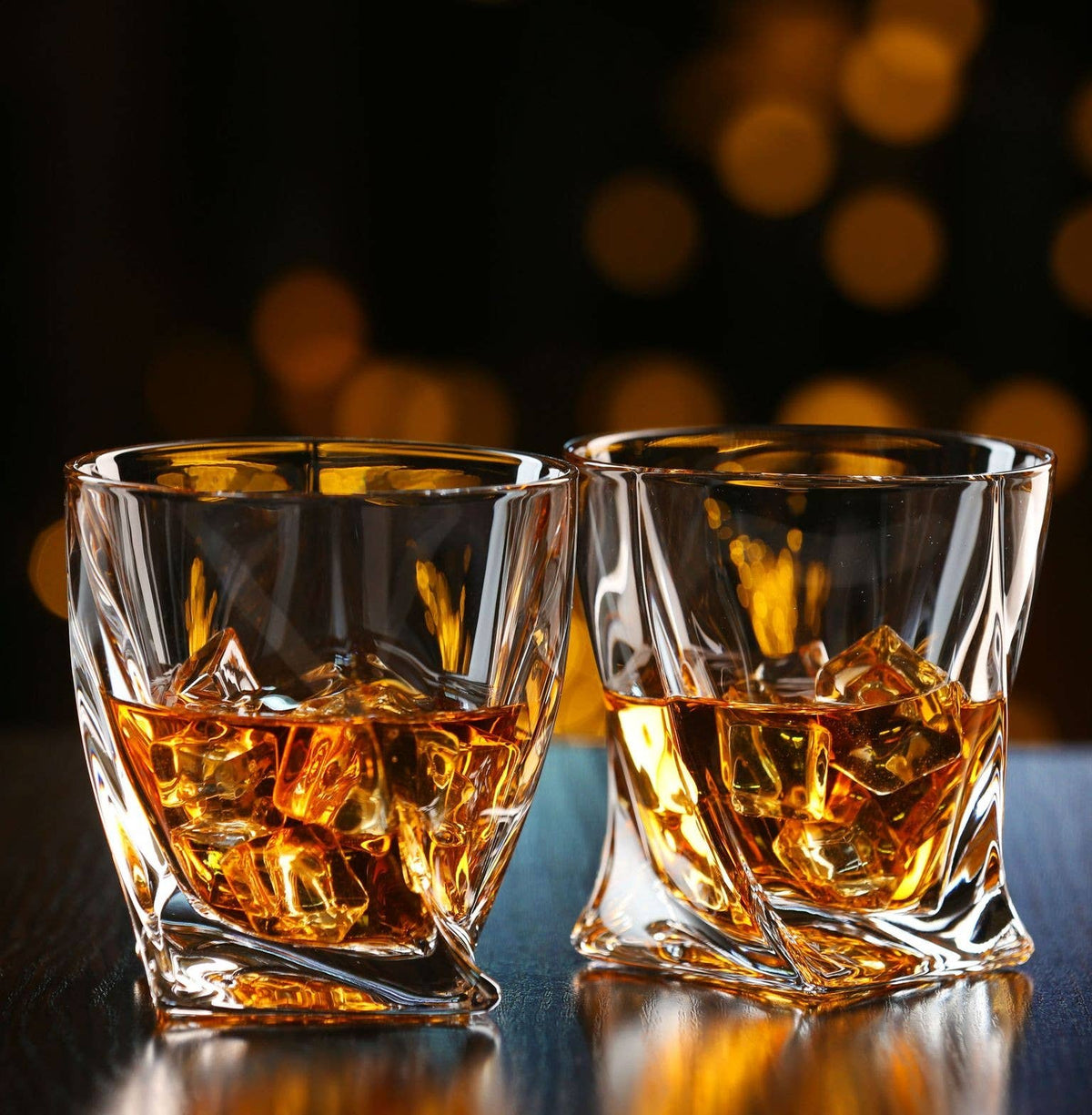 Bezrat Whiskey Glass Gift Set - A Taste of Kentucky