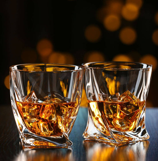 Bezrat Whiskey Glass Gift Set - A Taste of Kentucky