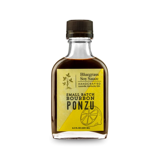 Bluegrass Soy Sauce | Original Microbrewed Bourbon Barrel-Aged Soy Sauce