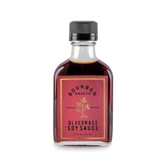 Bluegrass Soy Sauce | Original Microbrewed Bourbon Barrel-Aged Soy Sauce