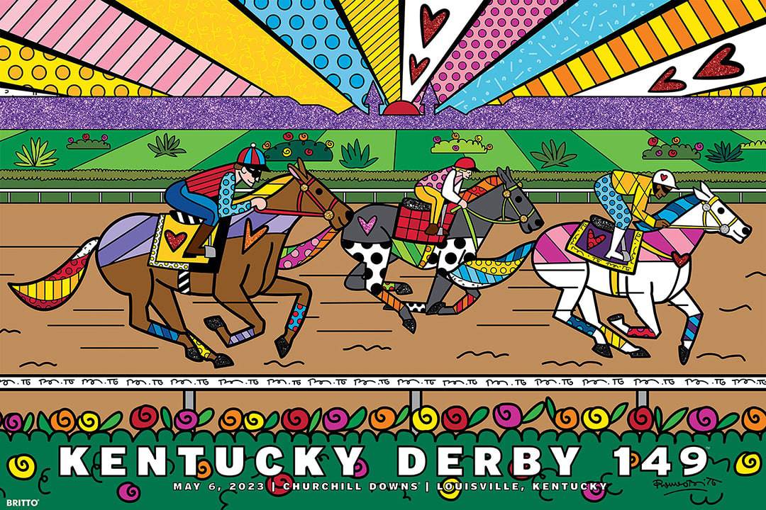 Art of the Derby 149 Britto LE