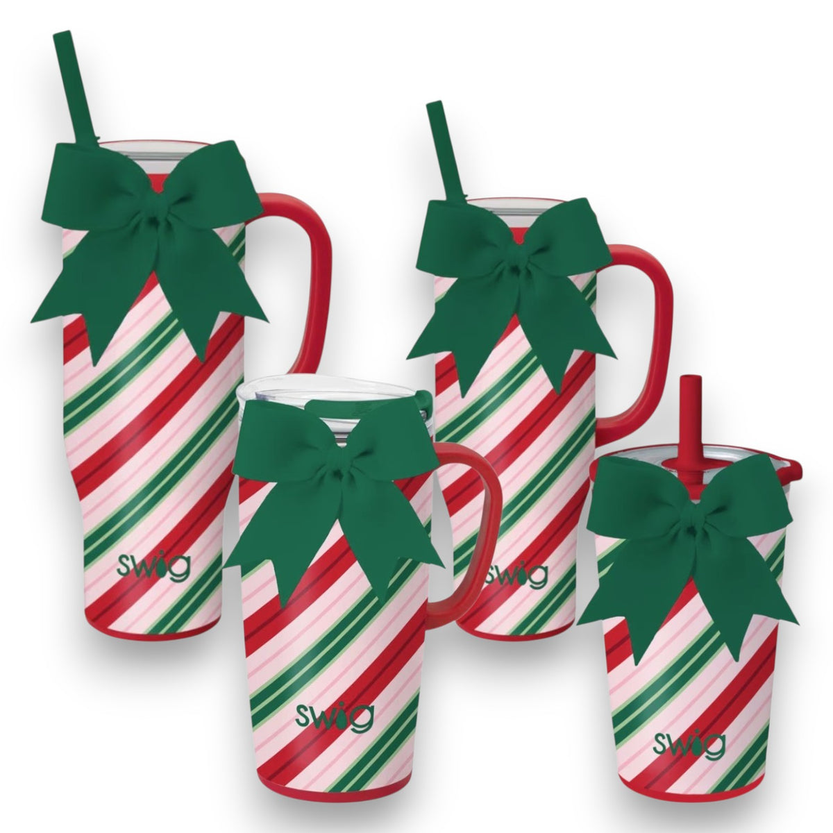 Swig Life Candy Cane Lane Collection - A Taste of Kentucky