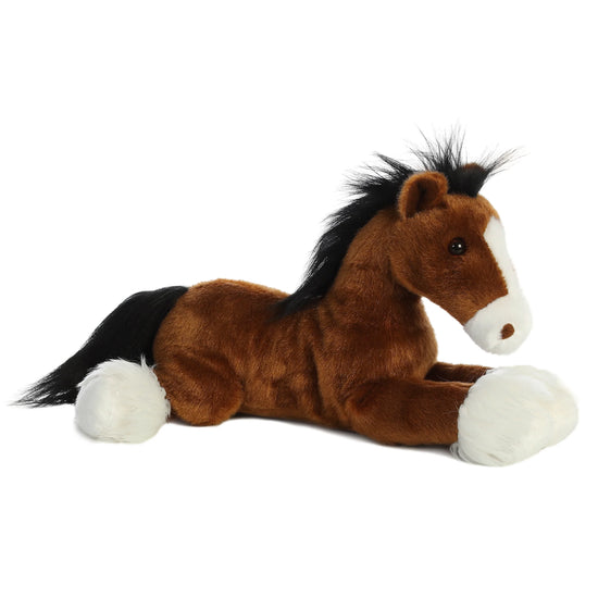 12" Plush Flopsie Horse - A Taste of Kentucky