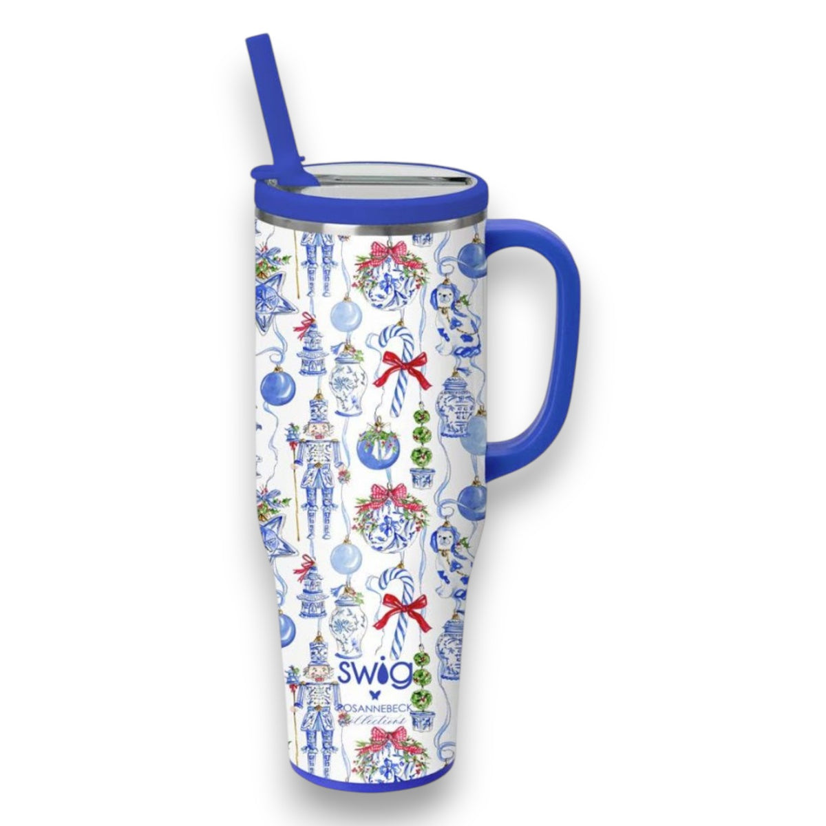 Swig Life Chinoiserie Ornaments Collection - A Taste of Kentucky