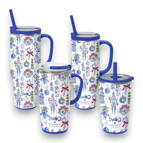 Swig Life Chinoiserie Ornaments Collection - A Taste of Kentucky