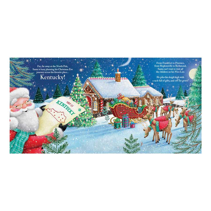 'Twas the Night Before Christmas in Kentucky - A Taste of Kentucky