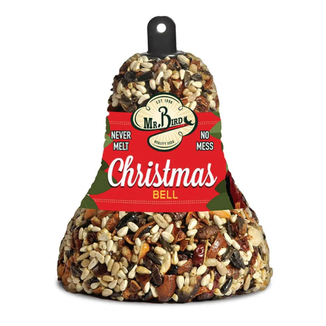 Christmas Fruit & Nut Bell Bird Seed - A Taste of Kentucky