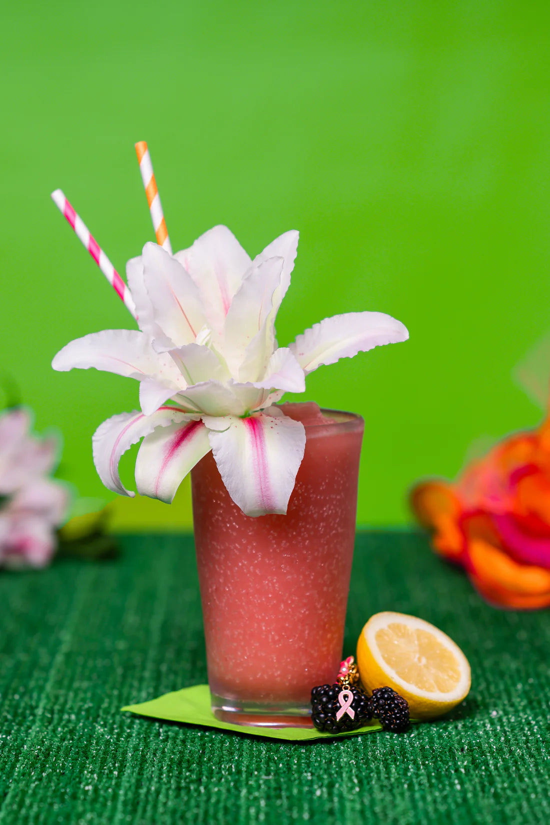 D’Marie Derby Collection Lily Slush Cocktail Mix - A Taste of Kentucky