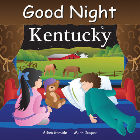 Good Night Kentucky – Board Book Tour of State Landmarks - A Taste of Kentucky