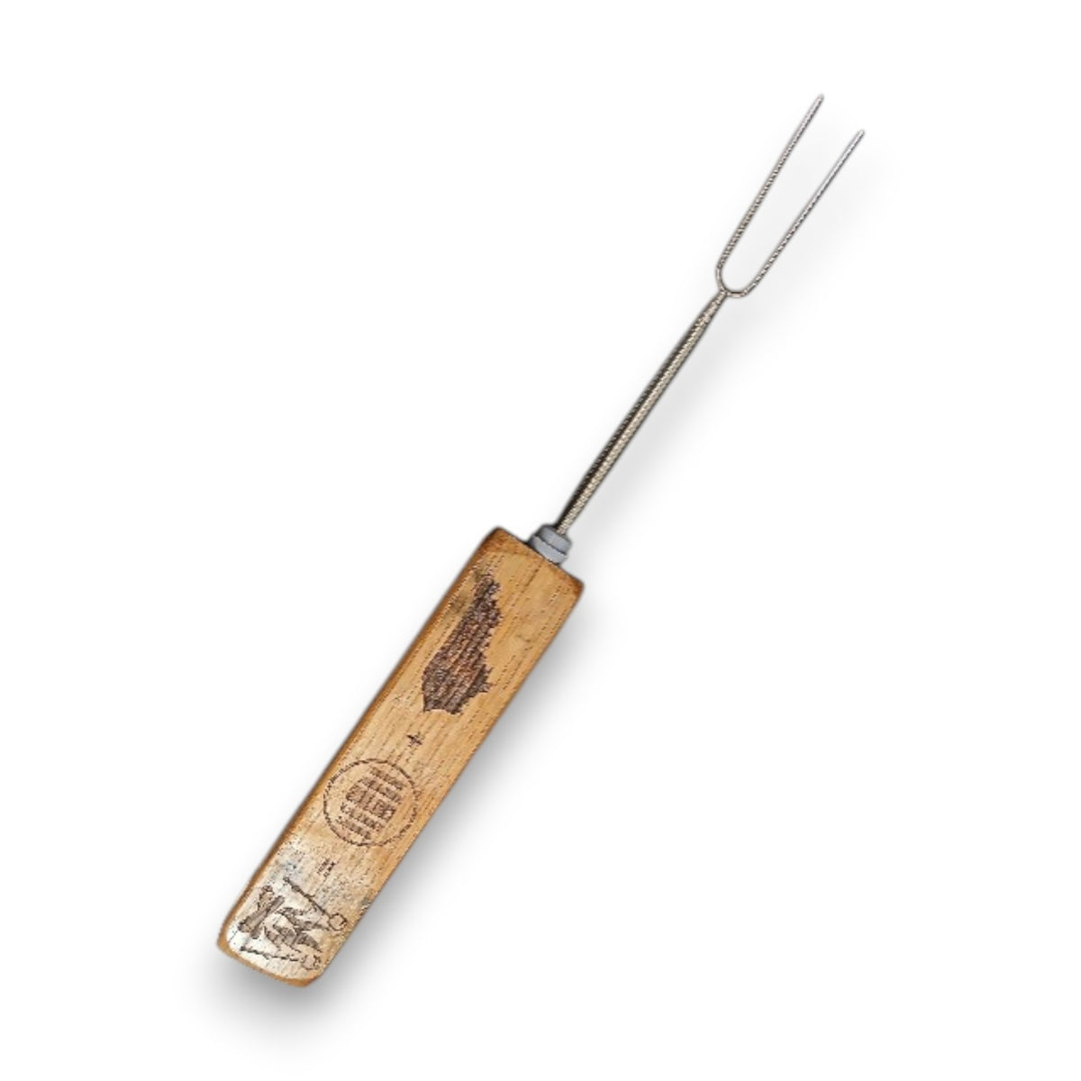Telescoping Barrel Stave Grill Fork - A Taste of Kentucky