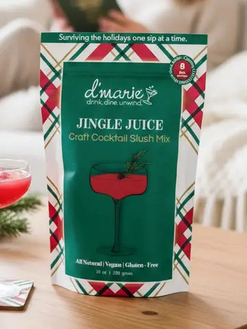 Holiday Craft Cocktail Slush Mixes – 4 Festive Flavors - A Taste of Kentucky