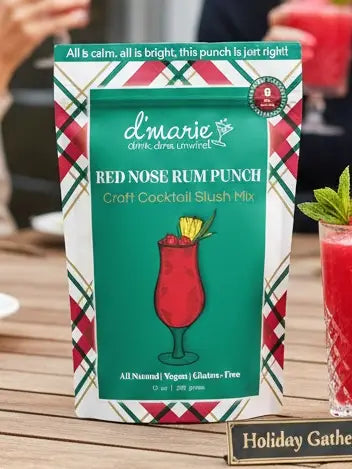 Holiday Craft Cocktail Slush Mixes – 4 Festive Flavors - A Taste of Kentucky