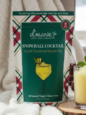 Holiday Craft Cocktail Slush Mixes – 4 Festive Flavors - A Taste of Kentucky
