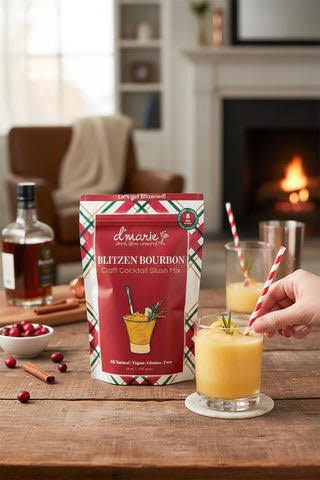 Holiday Craft Cocktail Slush Mixes – 4 Festive Flavors - A Taste of Kentucky