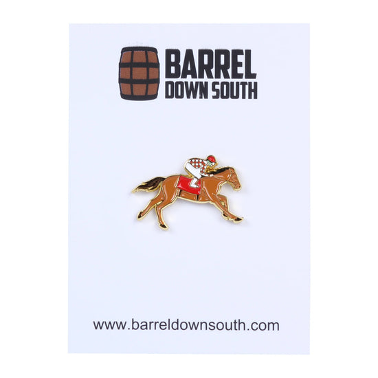 Kentucky Derby Enamel Lapel Pins - A Taste of Kentucky