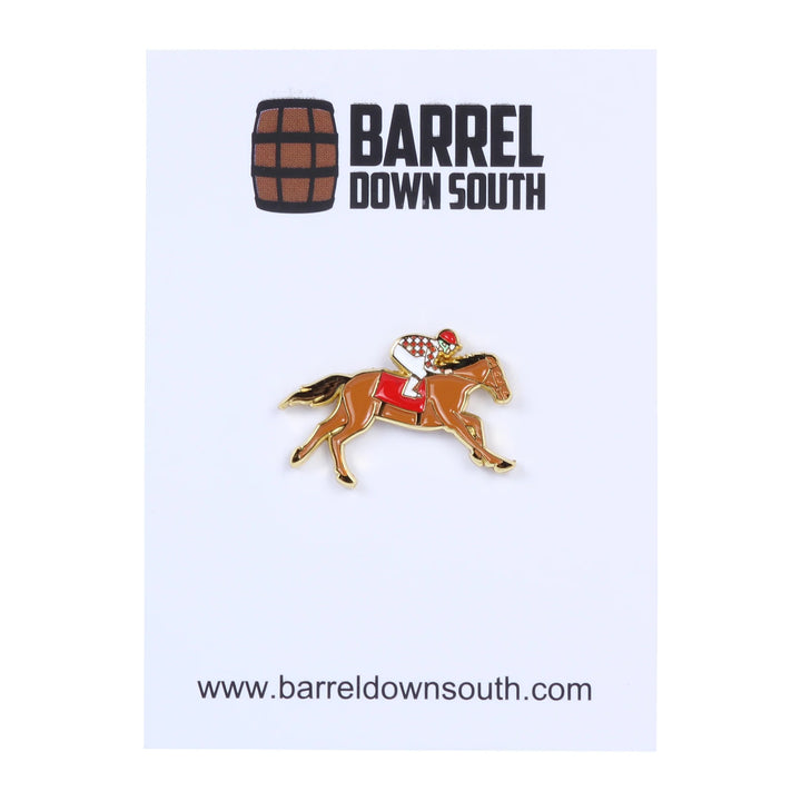 Kentucky Derby Enamel Lapel Pins - A Taste of Kentucky