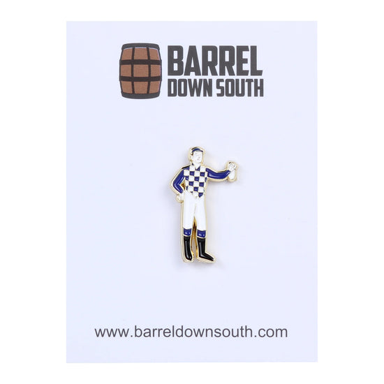 Kentucky Derby Enamel Lapel Pins - A Taste of Kentucky