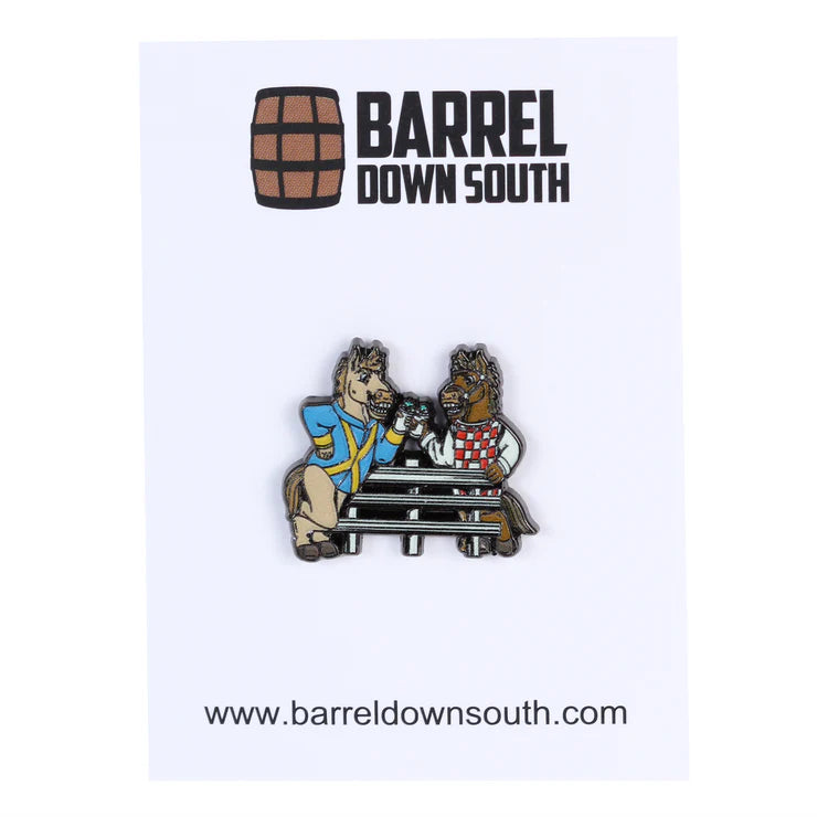 Kentucky Derby Enamel Lapel Pins - A Taste of Kentucky