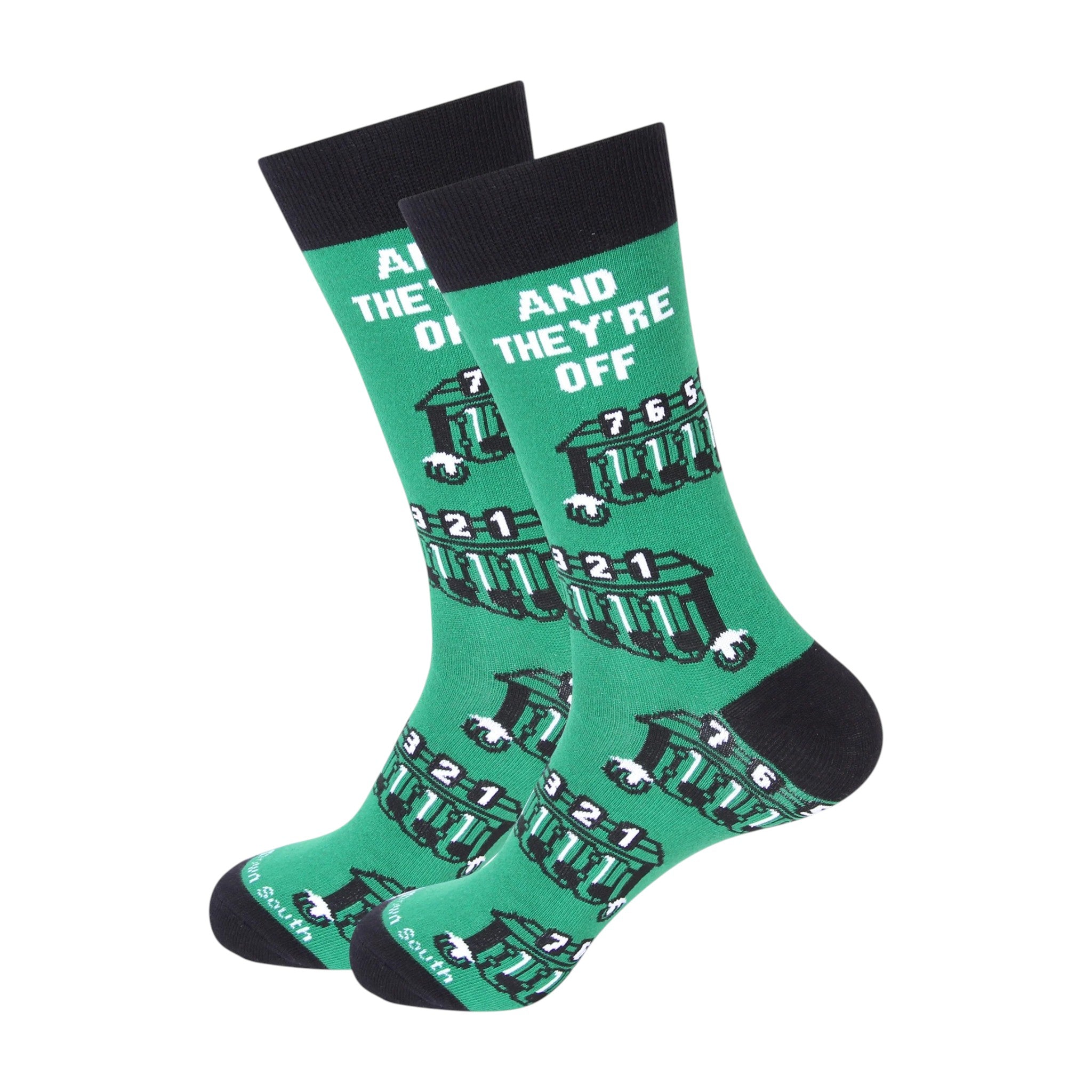 Horse Racing / Derby Socks – Multiple Patterns - A Taste of Kentucky