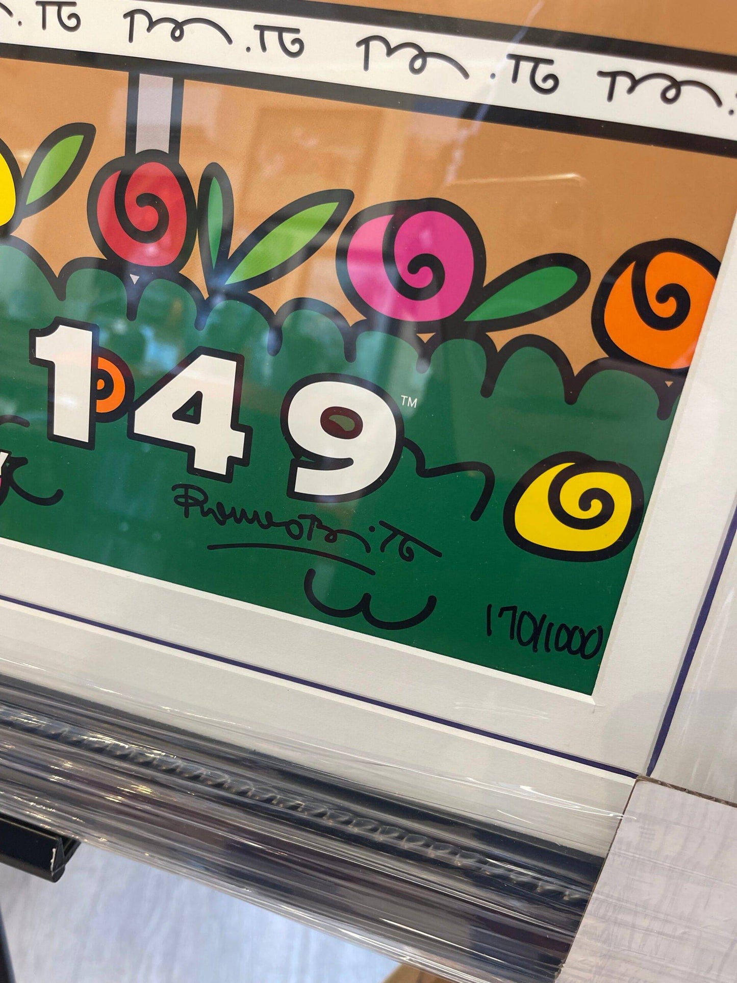 Framed Limited Edition Poster