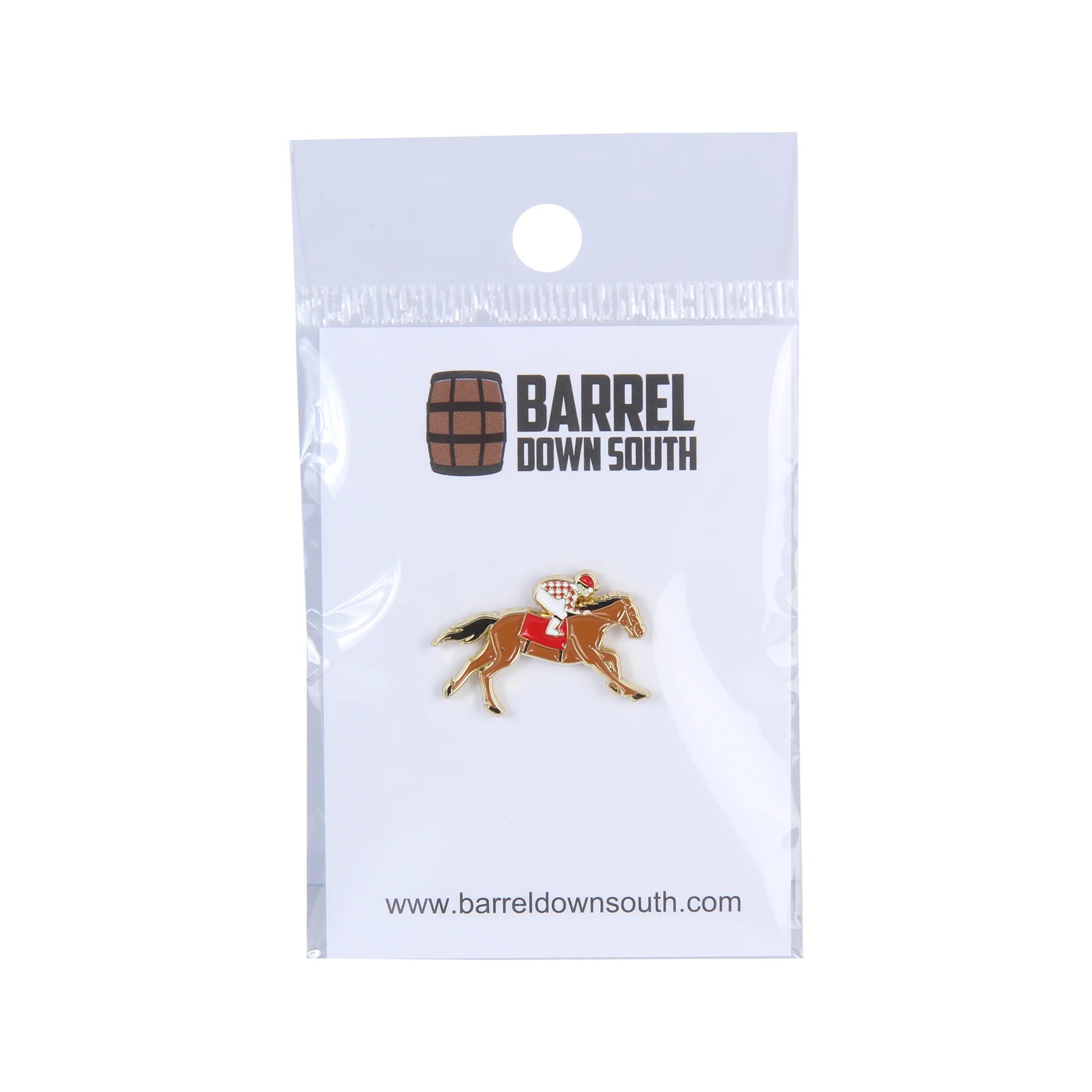 Kentucky Derby Enamel Lapel Pins - A Taste of Kentucky