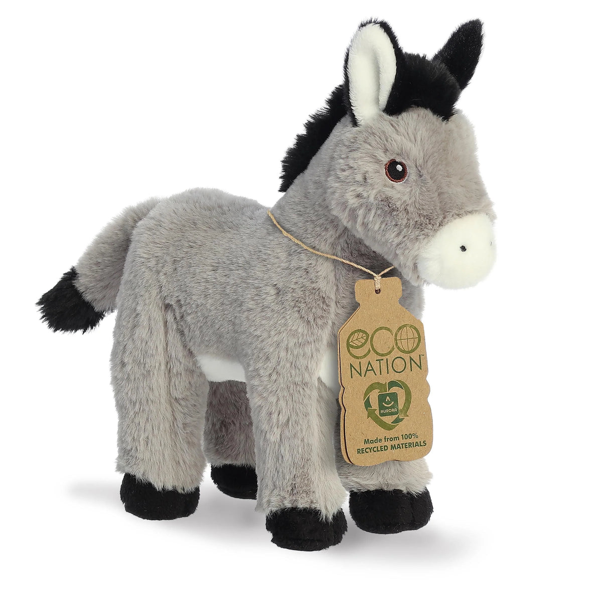 Aurora® - Eco Nation™ - 11" Donkey - A Taste of Kentucky