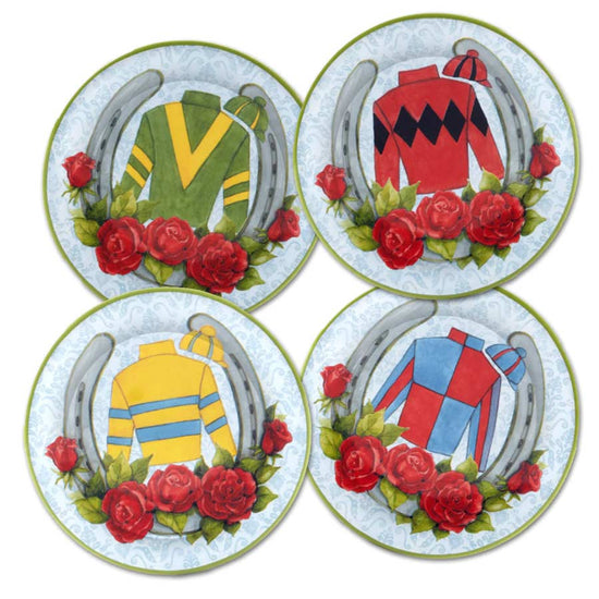 Day at the Races Melamine Dinnerware Set - A Taste of Kentucky