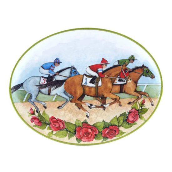 Day at the Races Melamine Dinnerware Set - A Taste of Kentucky