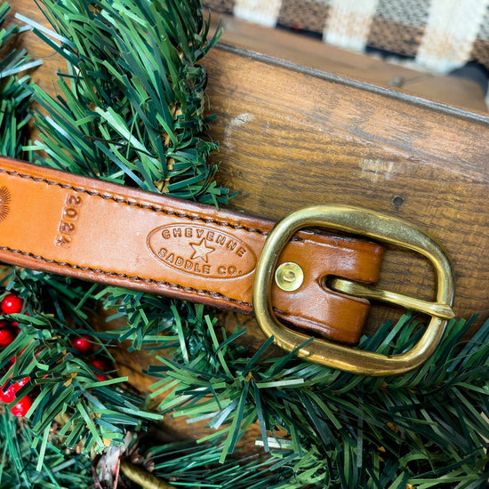 Buckle Zoomed in with Holly