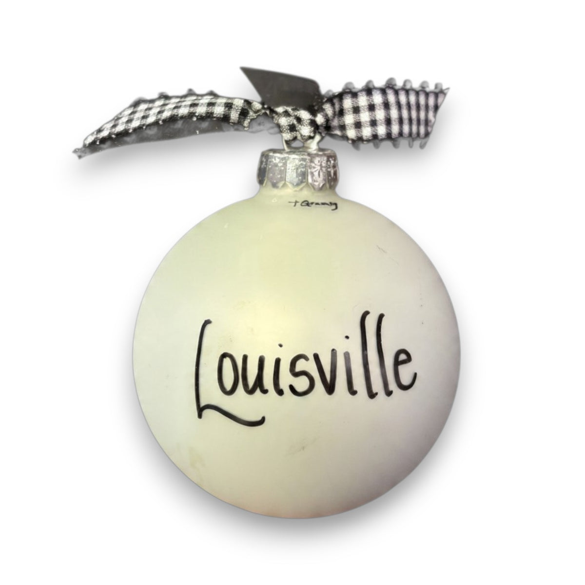 State of Kentucky Home Bulb Ornament - Large