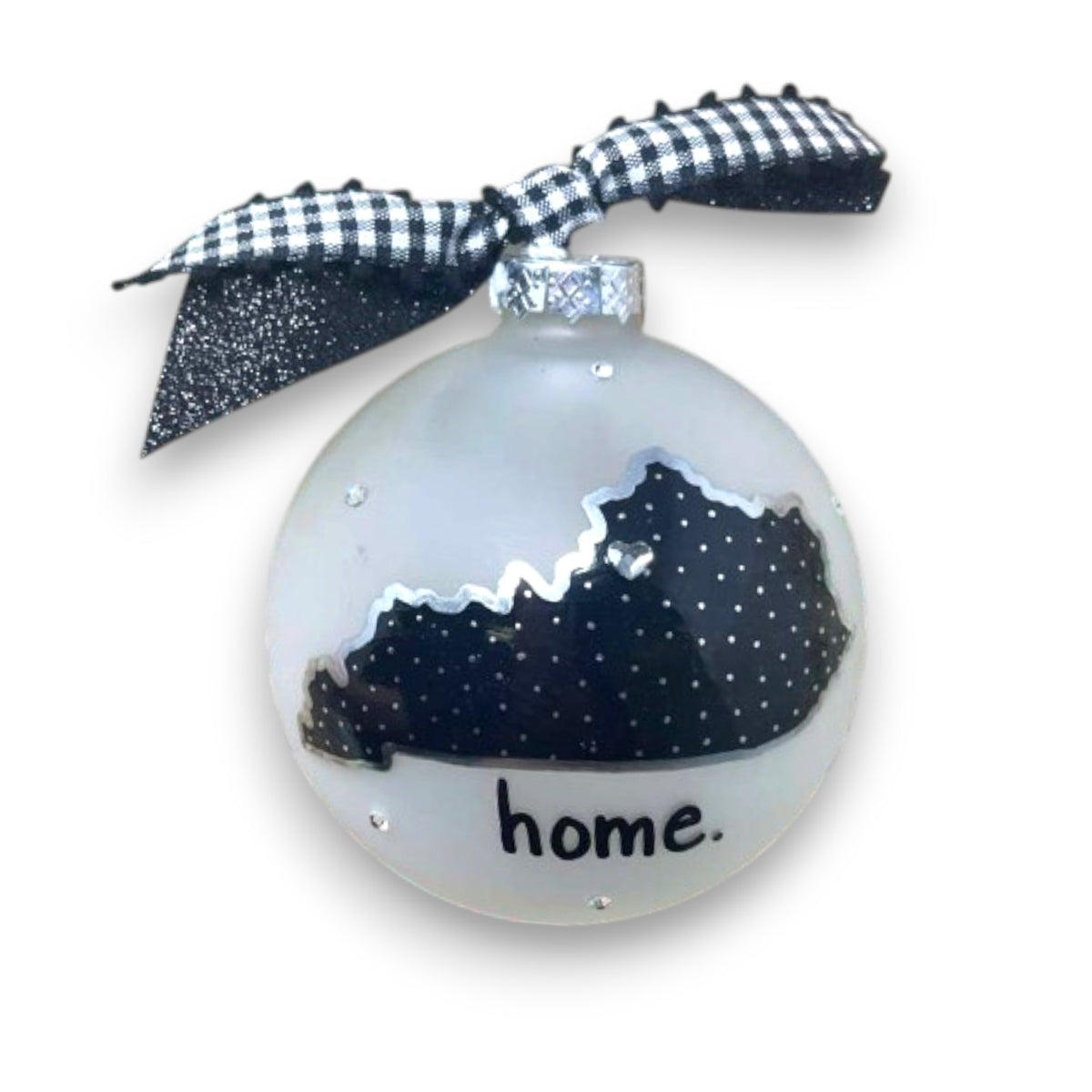 State of Kentucky Home Bulb Ornament - Large