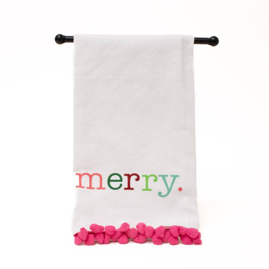 Christmas Tea Towels - A Taste of Kentucky