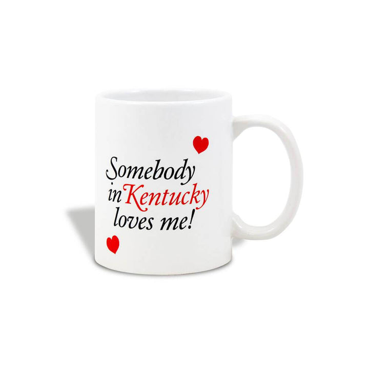 Somebody in Kentucky Loves Me Mug