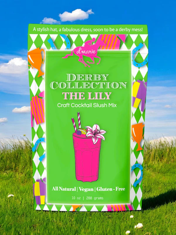 D’Marie Derby Collection Lily Slush Cocktail Mix - A Taste of Kentucky