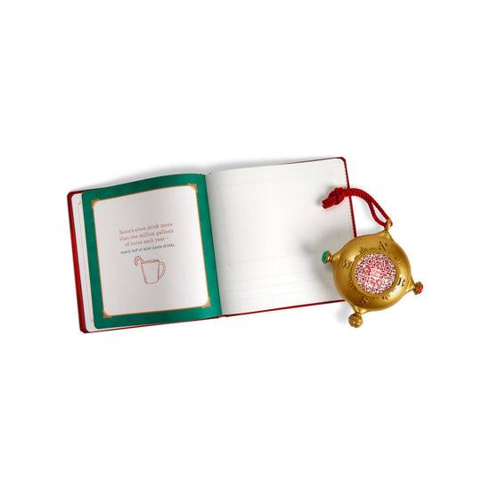 Santa Kindness Ornament 2023 - Ornament and Journal