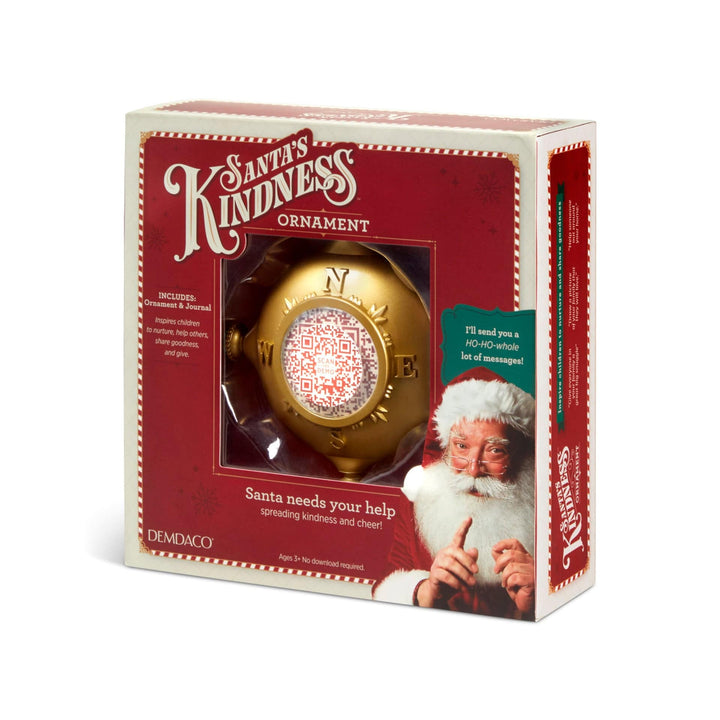 Santa Kindness Ornament 2023 Box